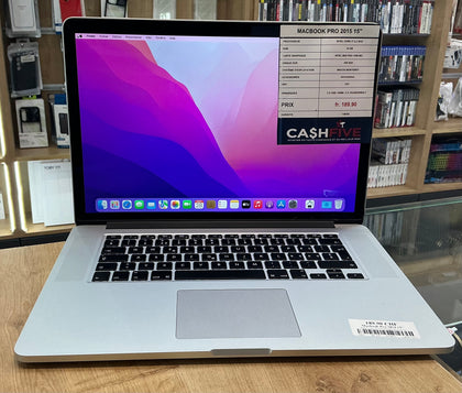 Macbook Pro 2015 15''