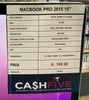 Macbook Pro 2015 15''