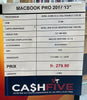 Ordinateur Portable Macbook 2017 13’’