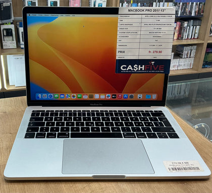 Ordinateur Portable Macbook 2017 13’’