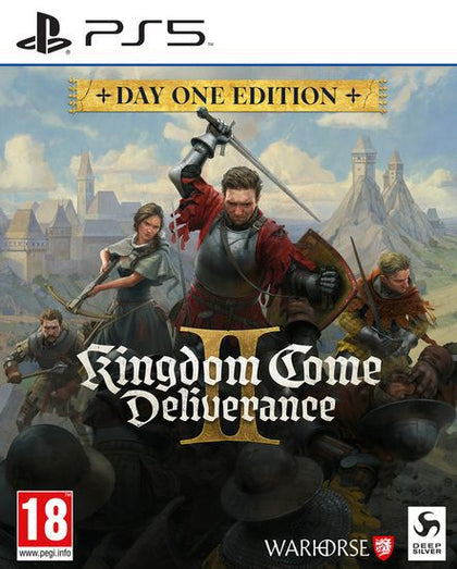 Jeux Ps5 Kingdom Come Deliverance 2