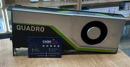 Carte PNY Quadro RTX5000, 16 Go GDDR6, PCI-E 3.0