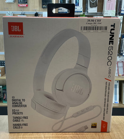 Casque JBL 520C