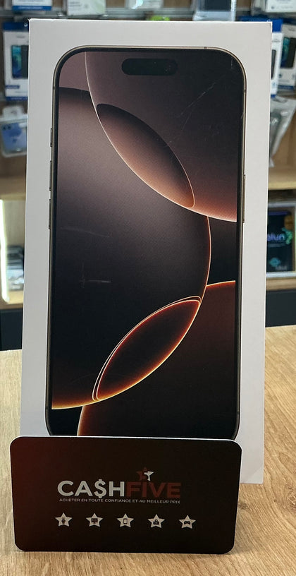 IPhone 16 Pro Desert Titanium 512GB Neuf 