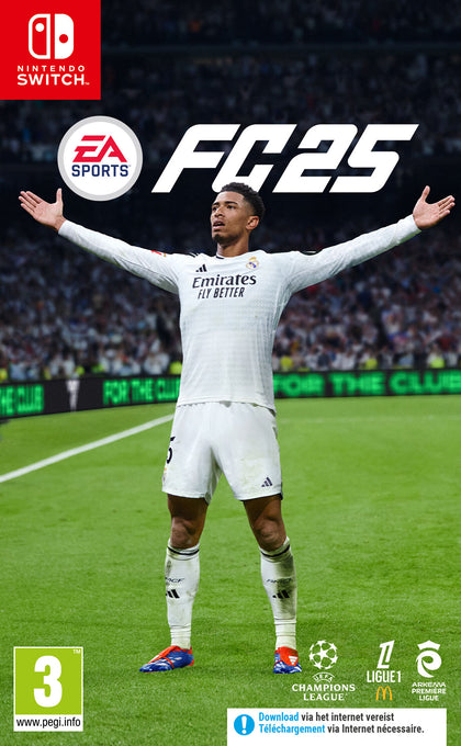 Jeux Switch EA SPORTS FC 25 