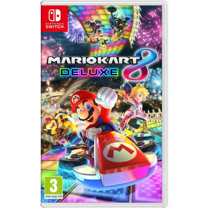 Jeux Switch Mario Kart 8 Deluxe