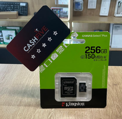 Carte mémoire Kingston 256GB Neuf 