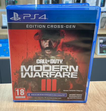 Jeux Ps4 Call OF Duty Modern Warfare