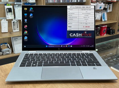 Ordinateur Portable Hp Elitebook X360 1030 G7 