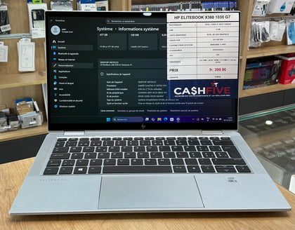 Ordinateur Portable Hp Elitebook X360 1030 G7 