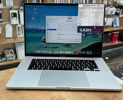 MacBook Pro 16’’ 2019 
