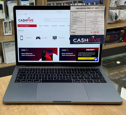 MacBook Pro 13’’ 2017 Intel Core I5 / 8GB / 120GB 