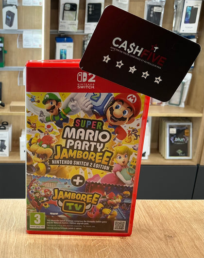Jeux Switch 2 Super Mario Party Jamboree 
