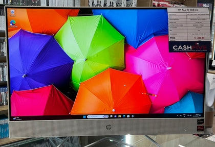 HP All-in-One 24 / Amd Ryzen 3 3250U / 8GB / 512GB