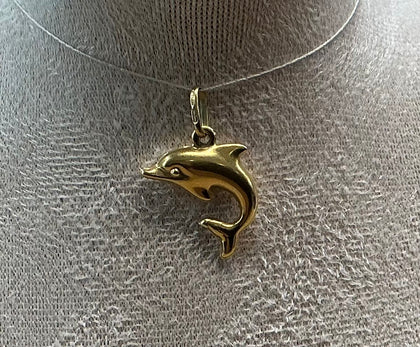 Pendentif  Dauphin Or 18K / 750