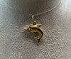 Pendentif  Dauphin Or 18K / 750
