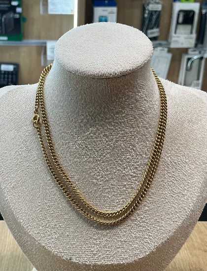 Collier En Or 18CT 