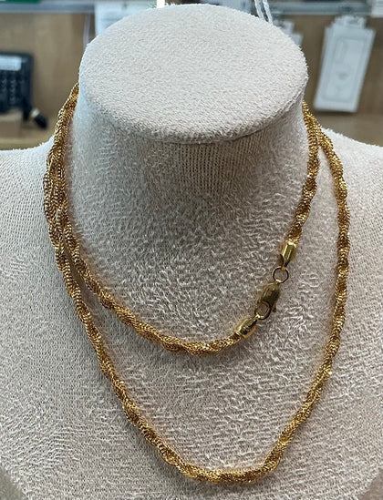 Collier Or 21K 10.53GR 
