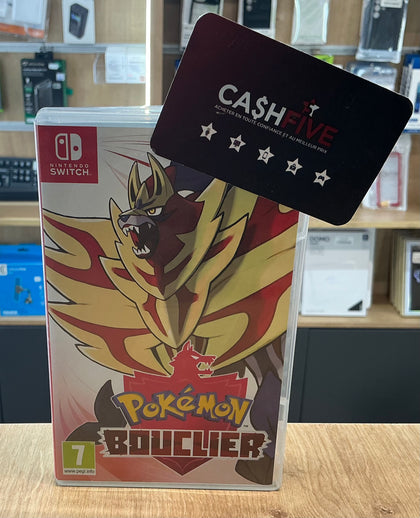 jeux Switch Pokemon Bouclier