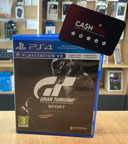 Jeux Ps4 Gran Turismo SPORT