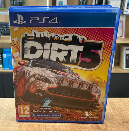 Jeux Ps4 Dirt 5