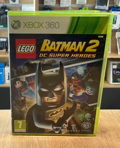 Jeux Xbox 360 Batman 2 DC Super Heroes