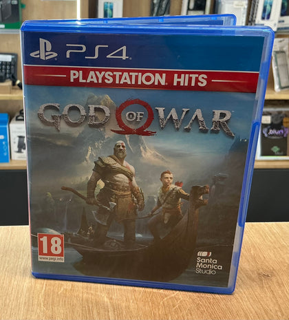 Jeux Ps4 God Of War 