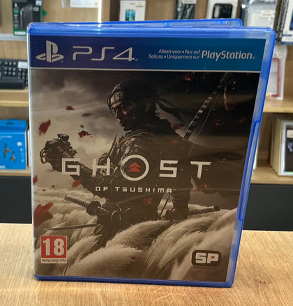 Jeux Ps4 Ghost Of Tsushima
