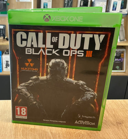 Jeux Xbox One Call Of Duty Black Ops III