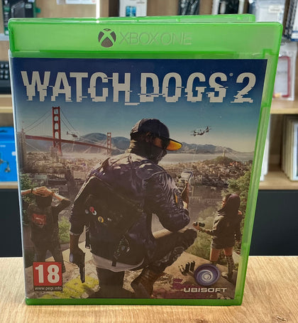 Jeux Xbox One Watch Dogs 2