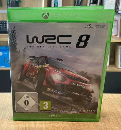 Jeux Xbox One WRC 8 The Official Game