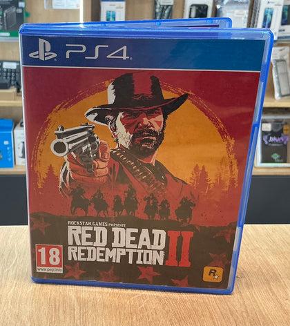 Jeux Ps4 Red Dead redemption II