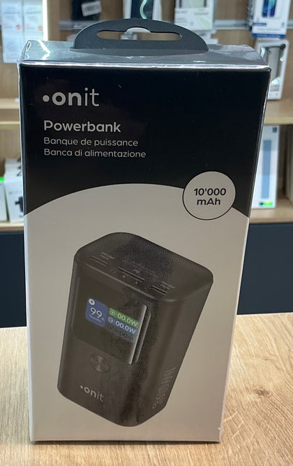 Power Bank Onit 10’000 Mah 30W 