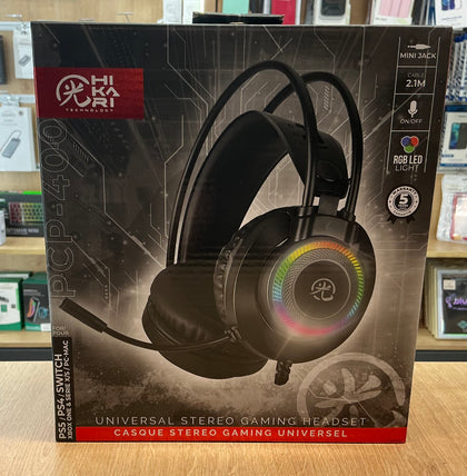 Casque Stéréo Gaming Universel Ps5/ Ps4 Neuf