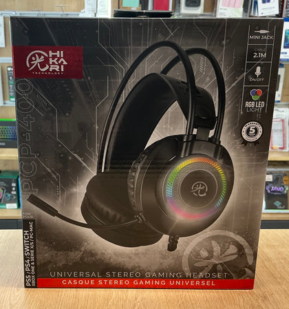 Casque Stéréo Gaming Universel Ps5/ Ps4 Neuf