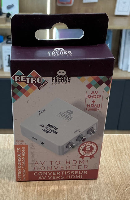 Convertisseur AV vers HDMI Freaks