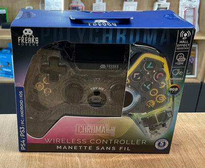Manette Sans Fil Pour Ps3 / Ps4 Neuf Freaks Neuf