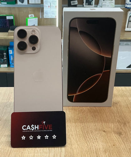 IPhone 16 Pro Max 512GB Desert Titanium 