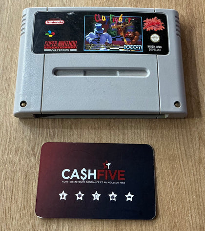 Jeux Clay Fighter super Nintendo 