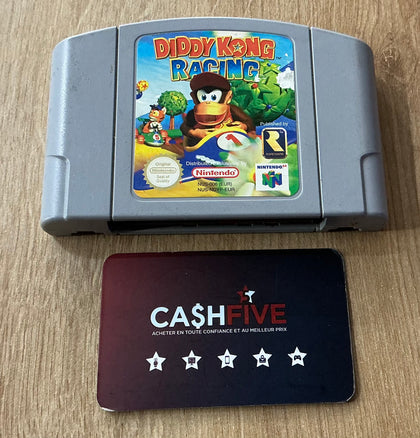 Jeux Nintendo Diddy Kong Racing