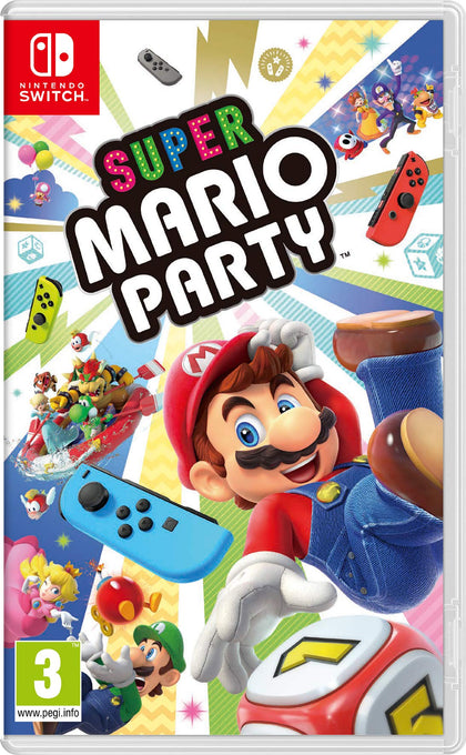 Jeux switch Super Mario Party