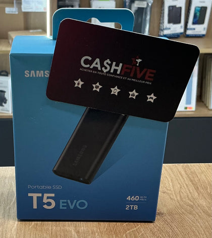 Disque Dur Samsung T5 EVO 2TB / 460MB