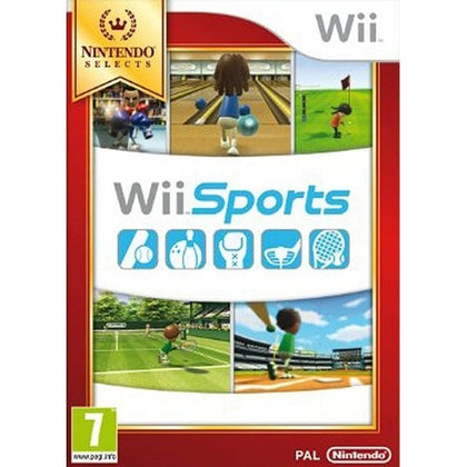 Jeu Wii Sports