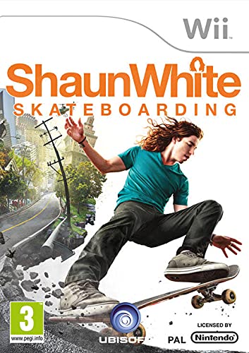  Jeu Wii Shaun White Skateboarding