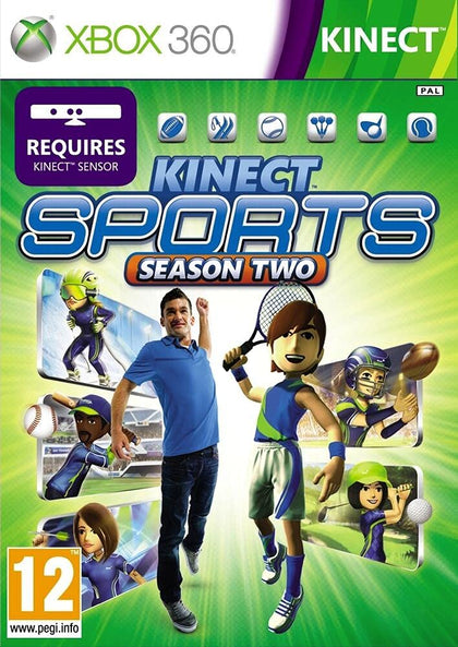  Jeu Xbox 360 Kinect Sports Saison 2