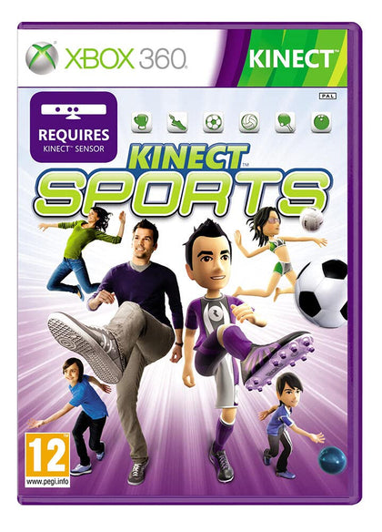  Jeu Xbox 360 Kinect Sports