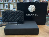 Porte Monnaie Chanel Zip + Gousset 