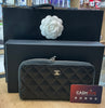 Porte Monnaie Chanel Zip + Gousset 