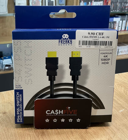 Câble HDMI 1.4 4K 1M