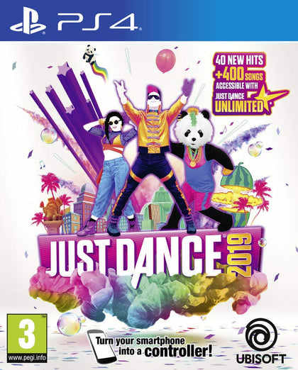 Jeux Ps4 Just Dance 2019